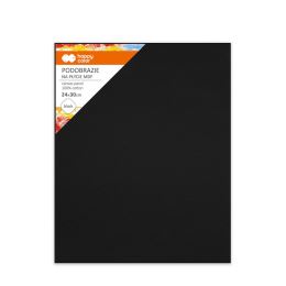 Festővászon Happy Color 24x30 cm MDF 4 mm - fekete - MDF 4 mm - fekete