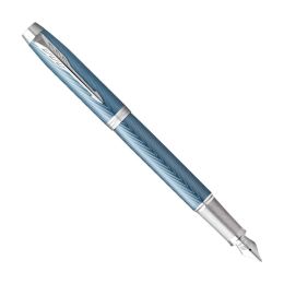 Töltőtoll Parker IM Premium Blue Grey CT, "F" hegyű (1)