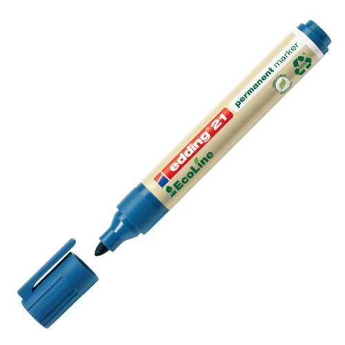 Marker Edding ecoline 21 kék