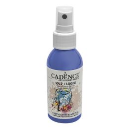 Textil spray festék Cadence, st. kék, 100 ml