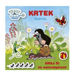Akim Kreatív munkafüzet - Játék matricákkal Mole