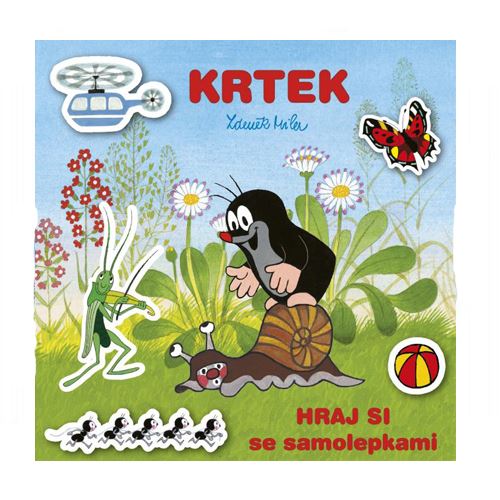 Akim Kreatív munkafüzet - Játék matricákkal Mole