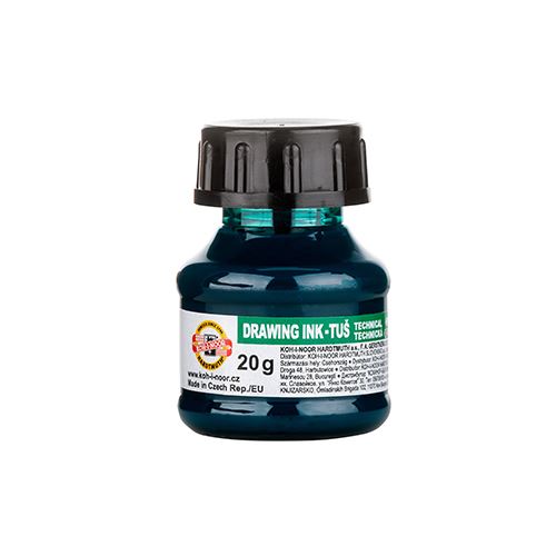 KOH-I-NOOR krém 20 g, zöld