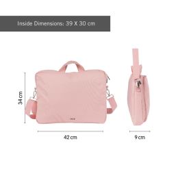 Laptop táska MILAN 430 - rózsaszín