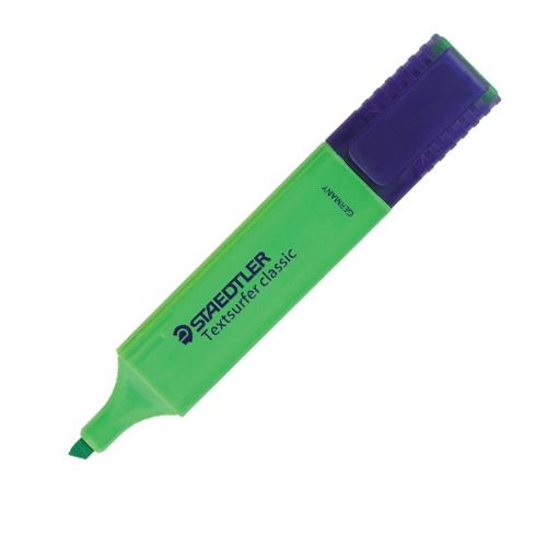 Szövegkiemelő, 1-5 mm, STAEDTLER, zöld