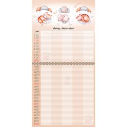 Nástenný kalendár 2027 Family Planner (1)