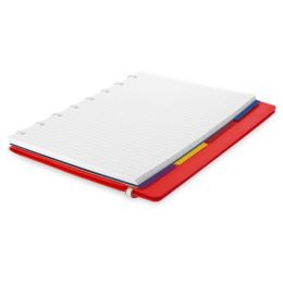 Jegyzettömb Filofax A5, piros (2)
