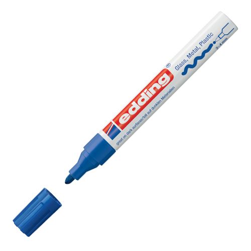 Lakkmarker Edding 750 kék