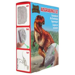 Régészeti készlet Dino World + szerszámok