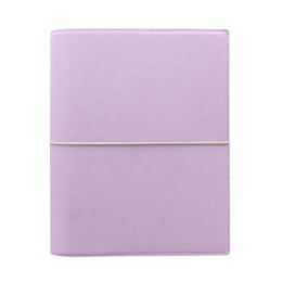 Filofax A5 Domino Soft napló - pasztell lila (1)