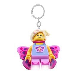 LEGO Iconic Butterfly Girl csillogó figura (HT) (3)