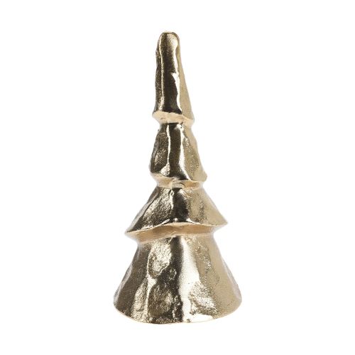 Karácsonyfa 18 cm, alumínium