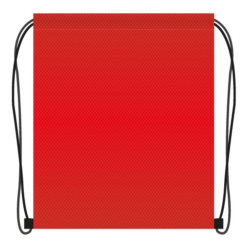 Vrecko na prezuvky 41x34 cm - červené