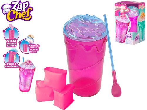 Zap Chef Slushy Maker sada na výrobu ľadovej triešte 2farby v krabičke