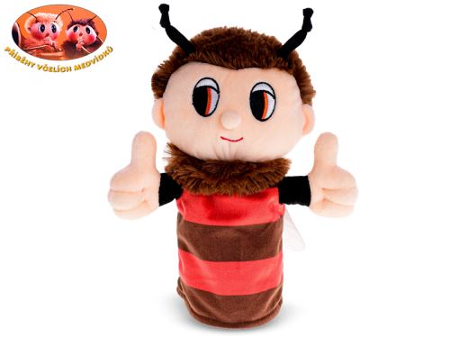 Príbehy včelích medvedíkov Brumda - plüss figura, 24 cm, 0m+ kartonlapon