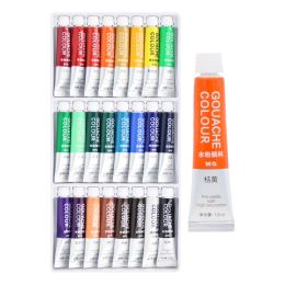24 darabos M&G Gouache festék készlet 12 ml (1)