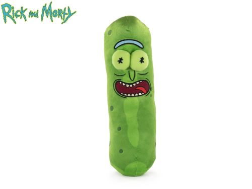 Rick és Morty - Pickle Rick plüss 30cm 0m+ 0m+