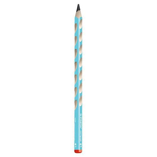 Grafitceruza STABILO EASY jobbkezes - világos kék
