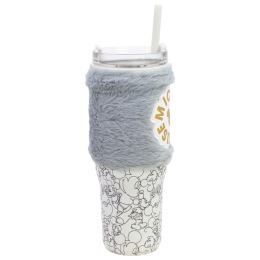 Termo hrnček Mickey Mouse s plyšovým návlekom 770 ml