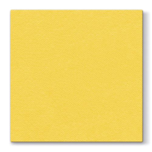 Obrúsky PAW AIRLAID L 40x40cm Unicolor Yellow