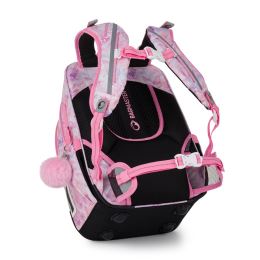 Iskolai hátizsák BagMaster Beta 26 B + tolltartó + tok - Egyszarvú (3)