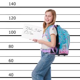 Iskolai hátizsák (5 részes szett) BagMaster Lumi 24 H – Macko (15)
