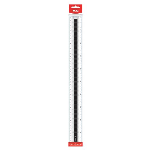M&G vonalzó 50 cm, dupla skála