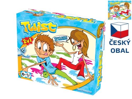 Twist 6+ társasjáték dobozban