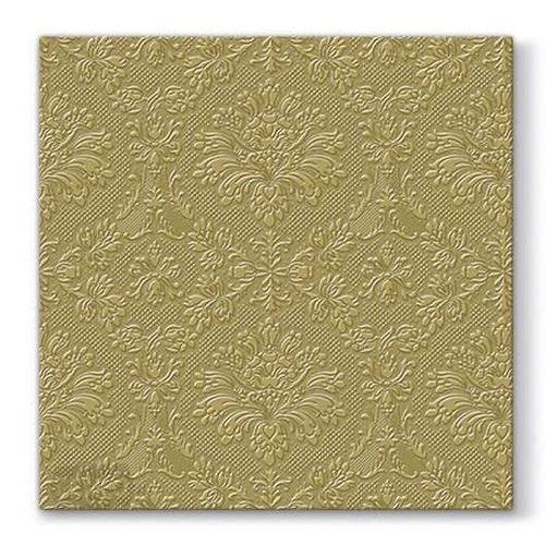 Szalvéta PAW L 33x33cm Inspiration Classic, Gold