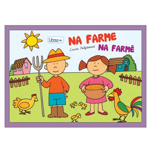 Színező oldal A5 Litera - A farmon