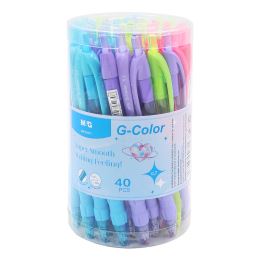 M&G Semi-Gel golyóstoll ABPH9672 0,7 mm - kék (1)