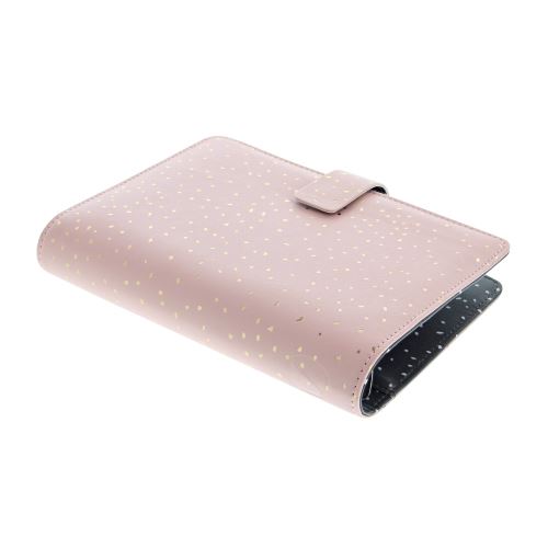 Diár Filofax Confetti Rose Quartz, osobný