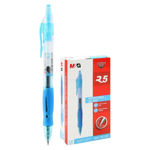 Géles toll R5 világoskék 0,7 mm