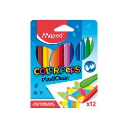 Viaszceruza MAPED "COLOR`PEPS", 12 db