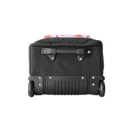 Cestovný kufor na kolieskach 60L (3-dielny set) MILAN séria Flowicorn (6)