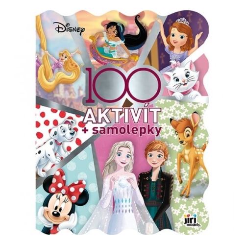 100 aktivít pre dievčatá - Disney