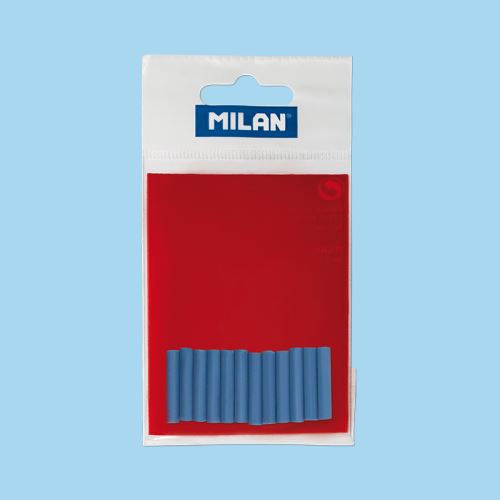 Guma MILAN Acid abrazívna - náhradné balenie 12 ks pre elektrickú gumu