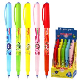 Golyóstoll  CENTROPEN 2675 Tornado Fruity