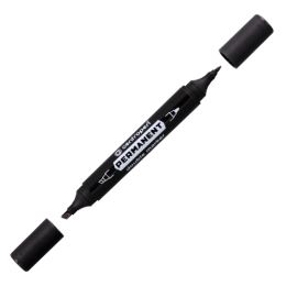 Kétoldalas marker CENTROPEN 1666 - fekete