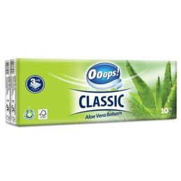 Hygienické vreckovky OOOPS! Classic Aloe Vera 3-vrstvové, 1 ks