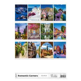 2027-es falinaptár – Romantic Corners (2)