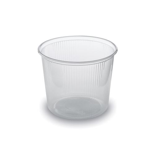 Kerek tál átlátszó  400ml PP (10*100 db)