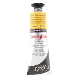 DR GOC olajfesték 38 ml Cadmium Yellow Deep 618