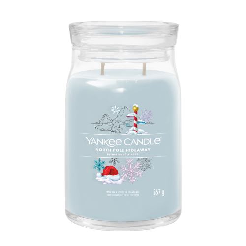 Yankee Candle - NORTH POLE HIDEAWAY, nagyméretű