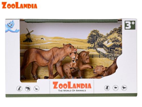 Zoolandia oroszlánok kölykökkel dobozban