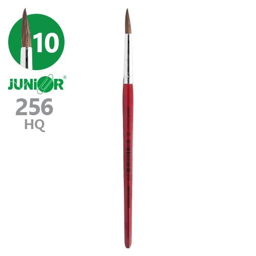 Ecset kerek  10" 256 HQ