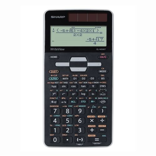 Kalkulačka vedecká 640 funkcií Sharp ELW506TGY
