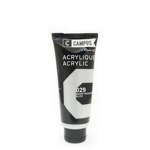 SE Campus akrilfesték 100 ml Silver