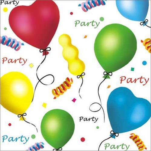 Papírszalvéta PAW L 33x33cm Party (10041)