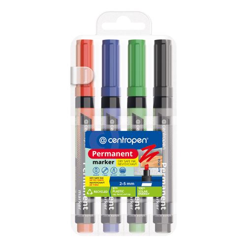 Popisovač CENTROPEN 8516 - sada 4 ks